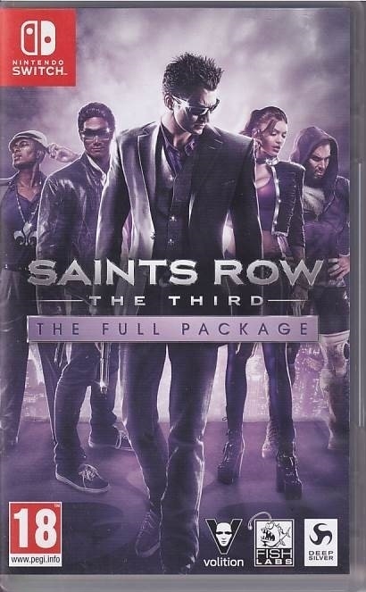 Saints Row - The Third - Full Package - Nintendo Switch Spil (A-Grade) (Brugt)